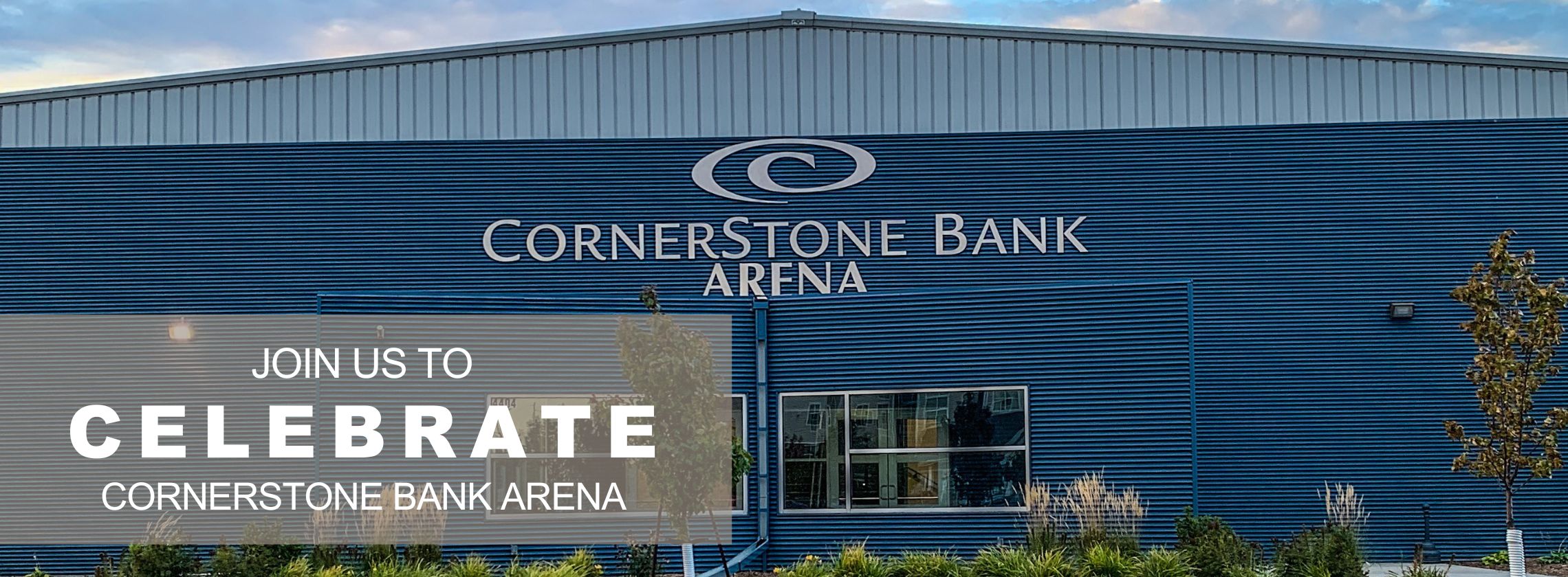 Celebrate Cornerstone Bank Arena with the Fargo Park District! Fargo